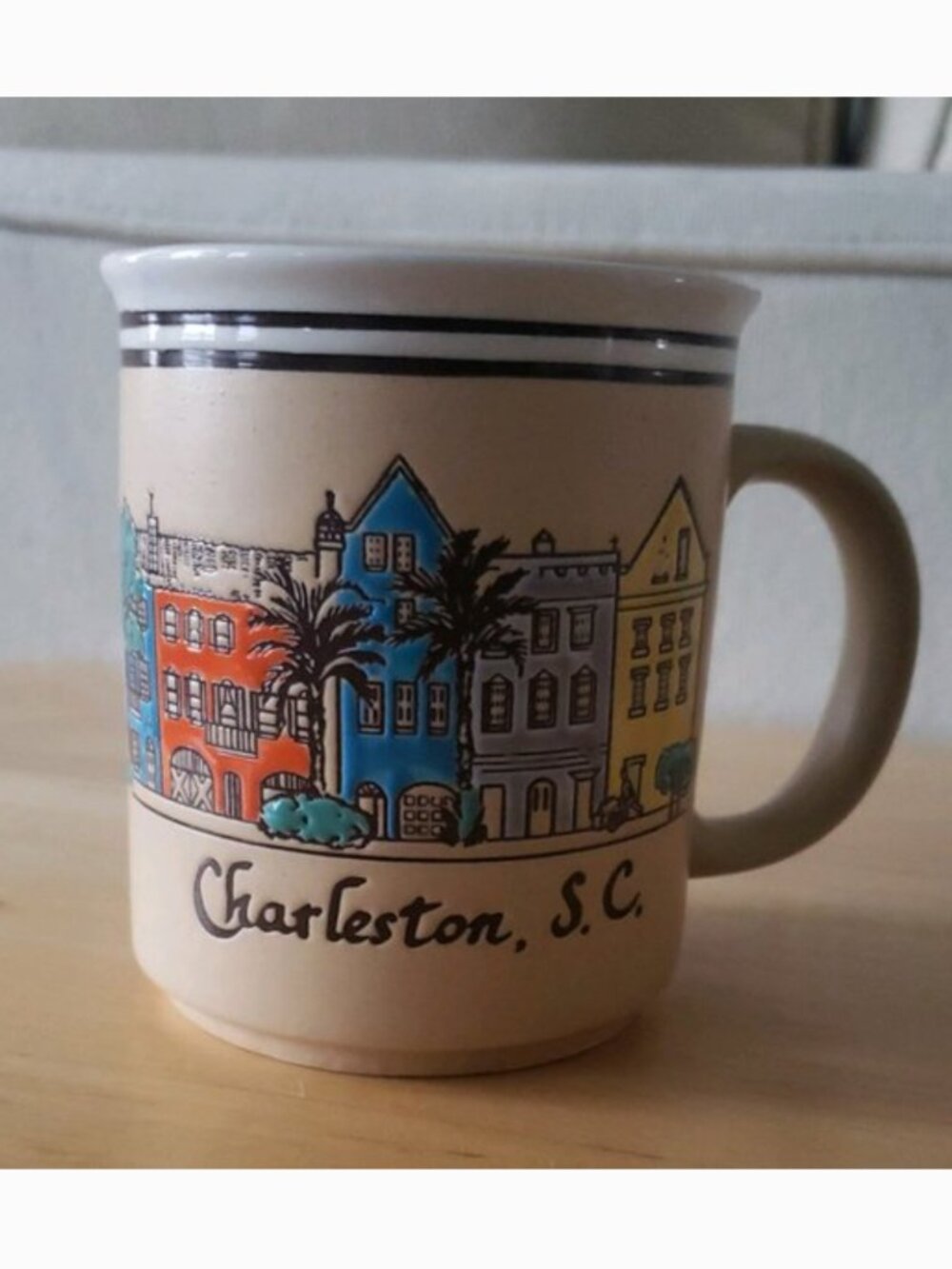 EUC Charleston mug